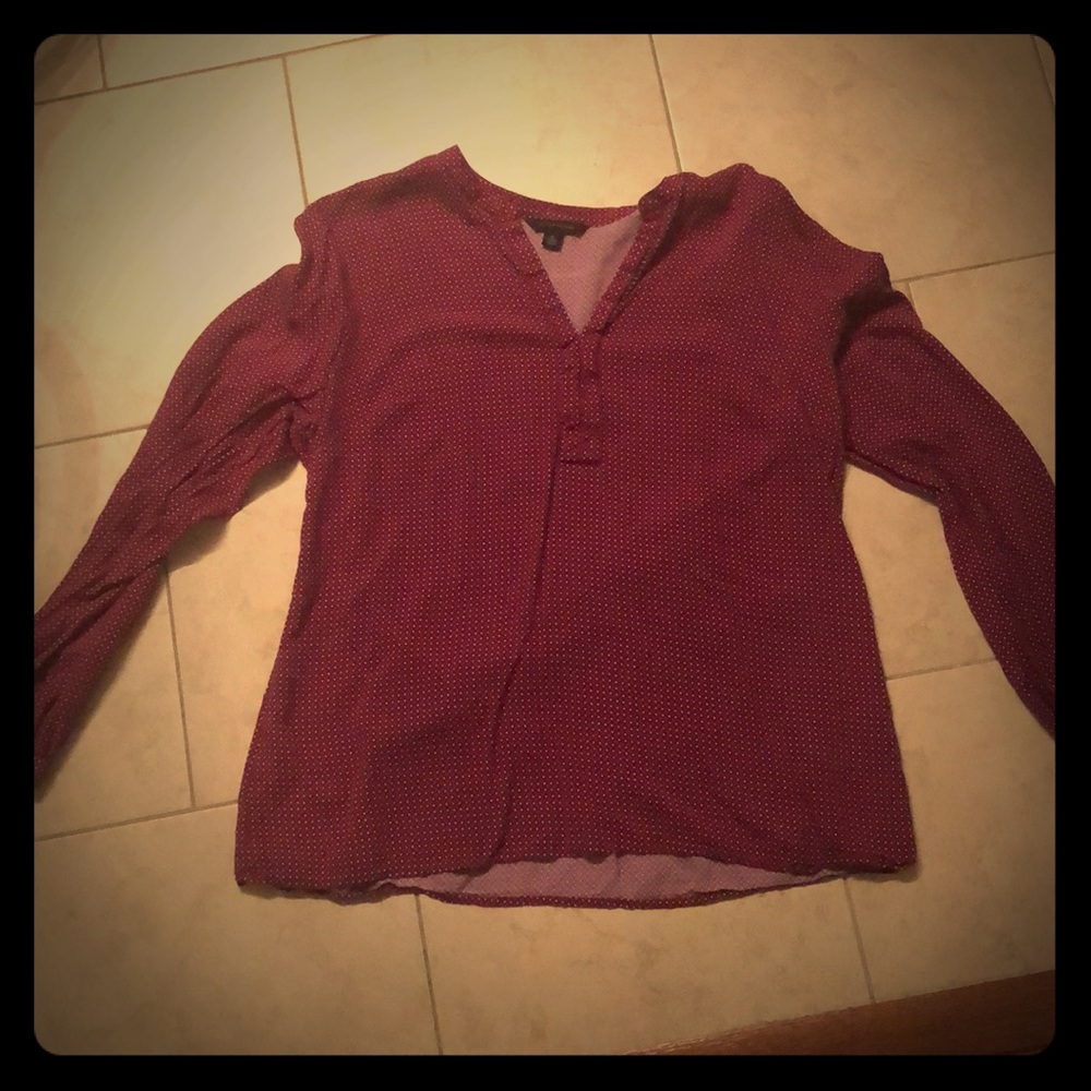 Tommy Hilfiger long sleeve blouse